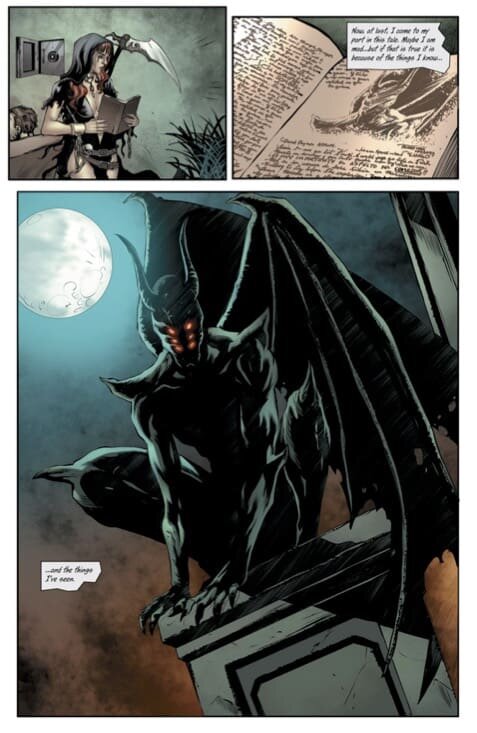 Zenescope's Grimm Tales of Terror Quarterly: Rise of Cthulhu #1
