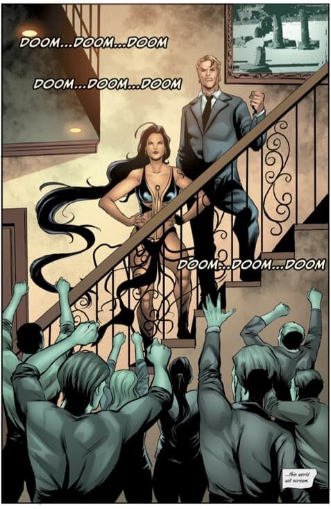 Zenescope's Grimm Tales of Terror Quarterly: Rise of Cthulhu #1