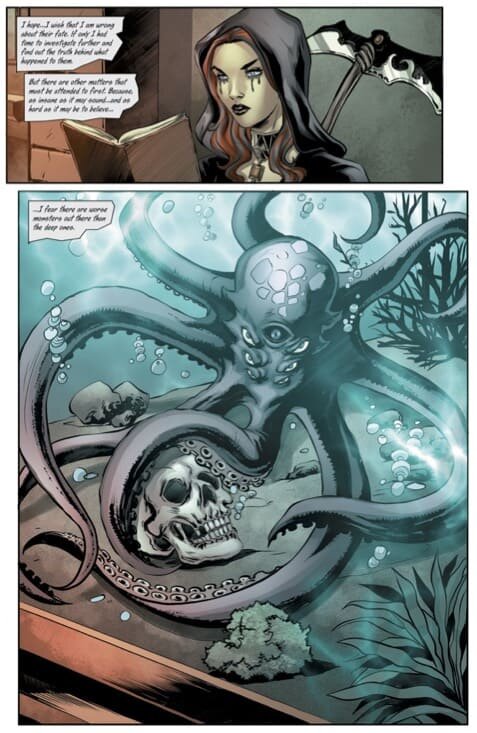Zenescope's Grimm Tales of Terror Quarterly: Rise of Cthulhu #1