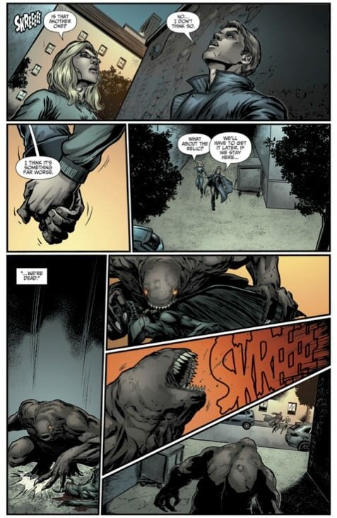 Zenescope's Grimm Tales of Terror Quarterly: Rise of Cthulhu #1