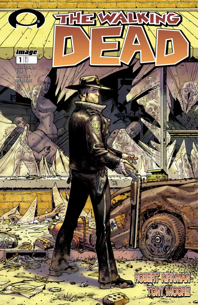 15 Sci-Fi Comics involving Post-Apocalyptic Stories - The Walking Dead