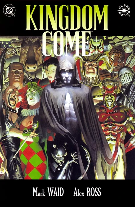 15 Sci-fi Comics about Alternate Universes - Kingdom Come