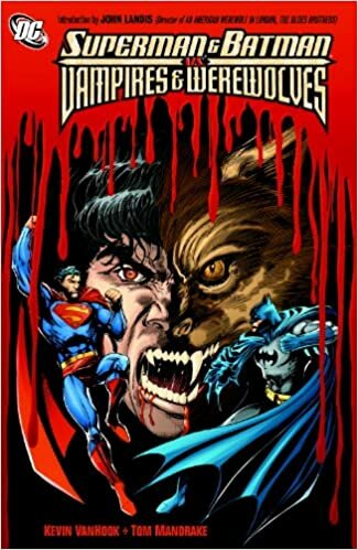 21 Horror Comics About Werewolves: Superman & Batman Vs Vampires & Werewolves