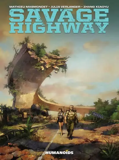 15 Sci-Fi Comics involving Post-Apocalyptic Stories - Savage Highway