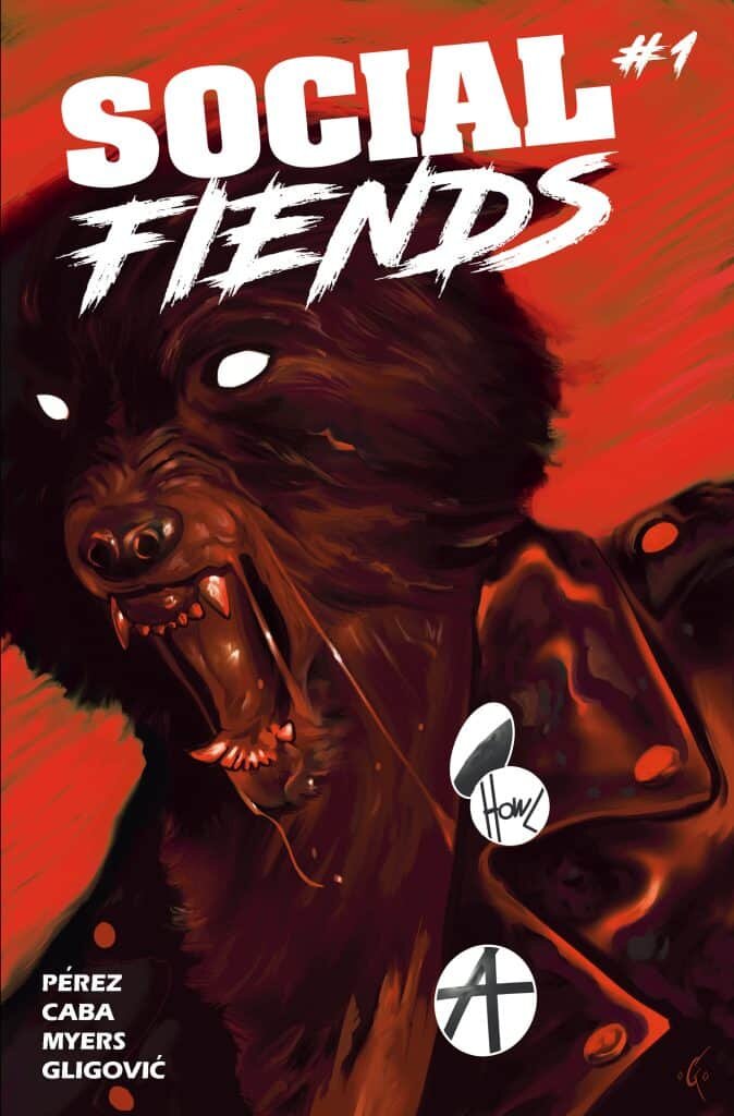 21 Horror Comics About Werewolves: Social Fiends