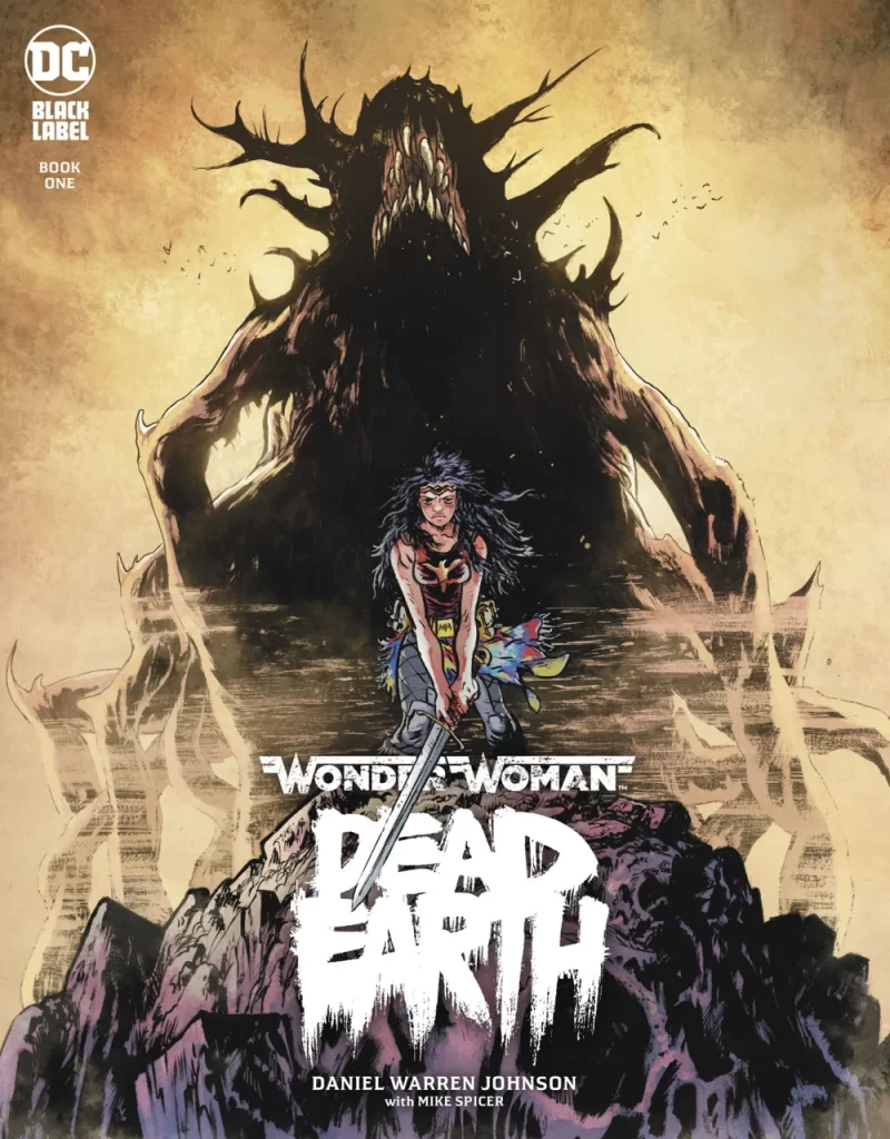 15 Sci-Fi Comics involving Post-Apocalyptic Stories - Wonder Woman: Dead Earth