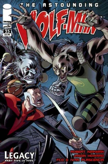 21 Horror Comics About Werewolves - The Astounding Wolf-Man 