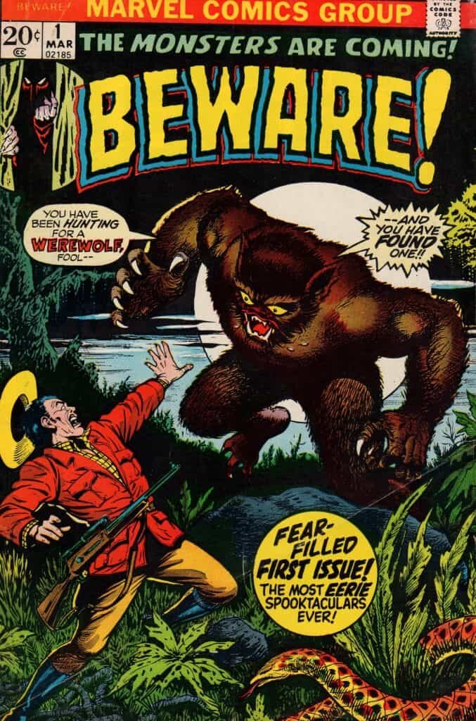  21 Horror Comics About Werewolves: Beware!