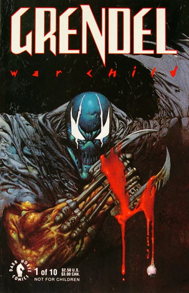 15 Sci-Fi Comics involving Post-Apocalyptic Stories - Grendel: War Child