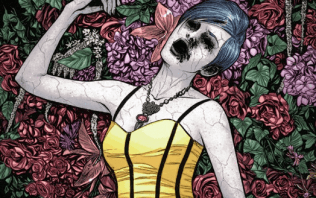 horror comics about romance and sex