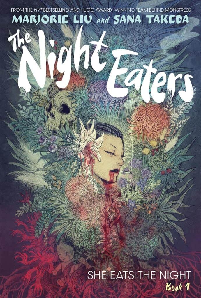 The Night Eaters: She Eats the Night Front Cover