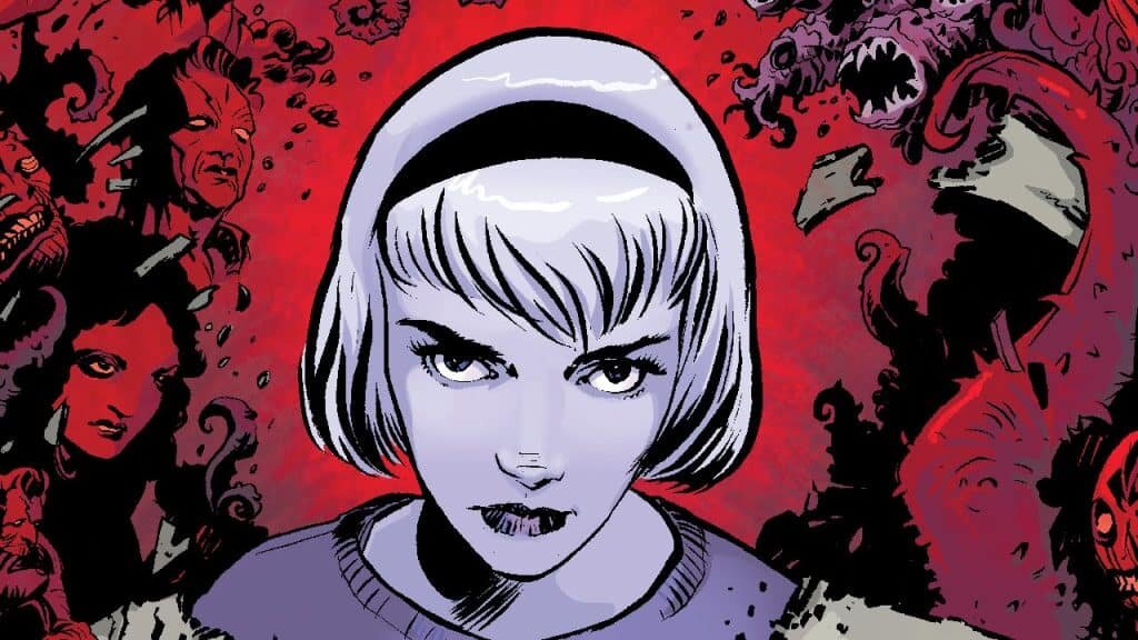 17 Horror Comics about Witches and the Occult - Chilling Adventures of Sabrina