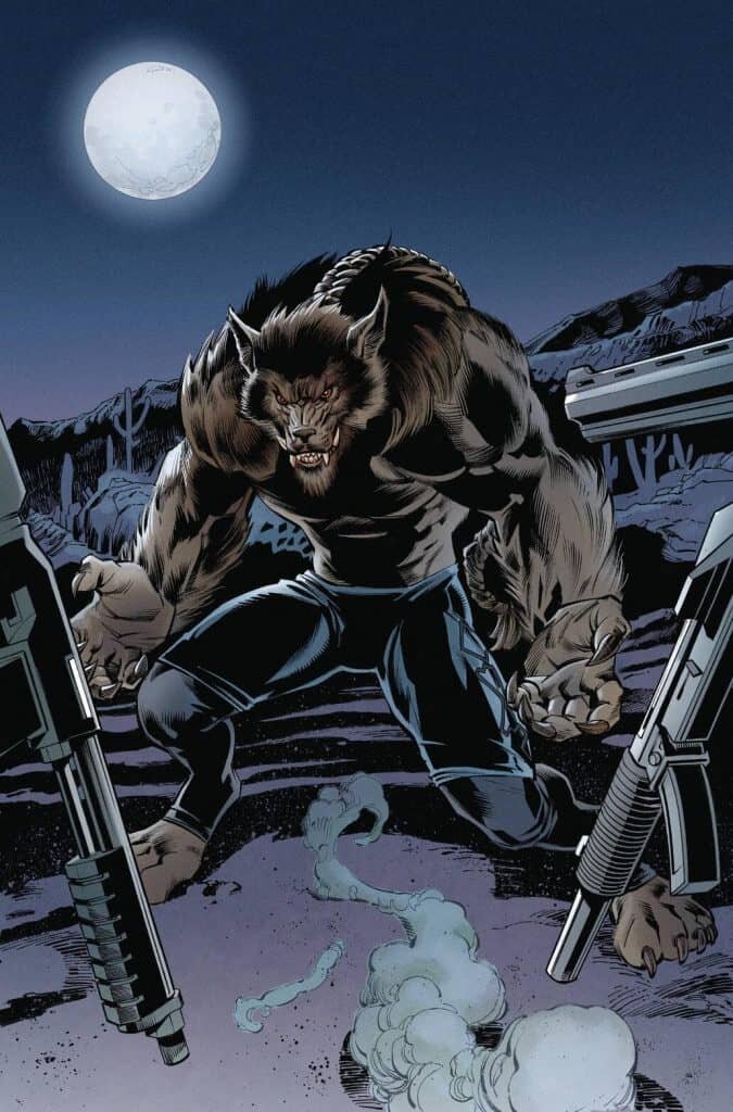 21 Horror Comics About Werewolves: Werewolf By Night (2020)