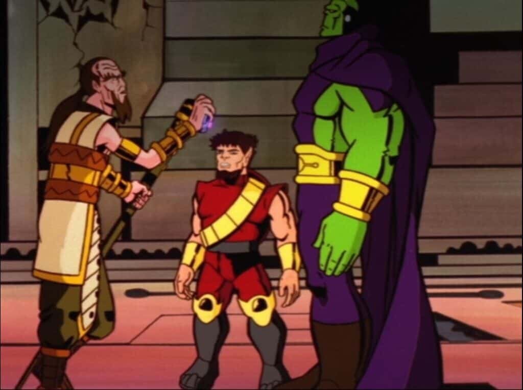 Cedric Smith voice of Mentor, Robert Bockstael voice of Pip, Norm Spencer voice of Drax – Silver Surfer Season 1, Episode 6 – Photo Credit: Marvel Entertainment/The Walt Disney Company