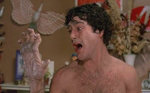 David Naughton in An American Werewolf in London (1981)