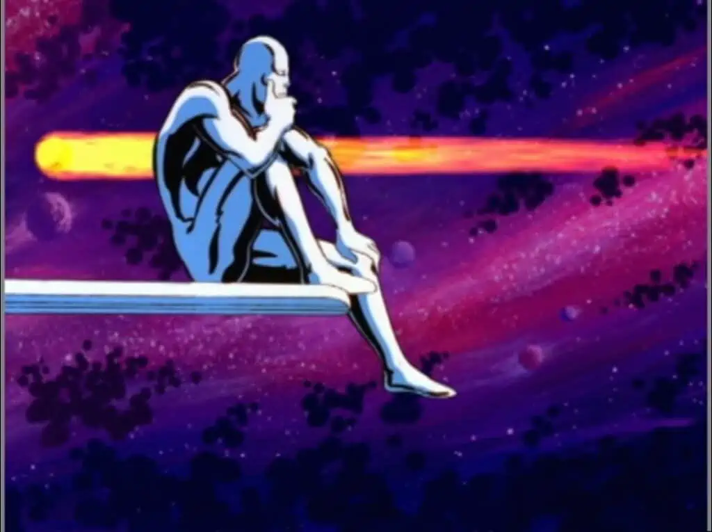 Paul Essiembre voice of Silver Surfer – Silver Surfer Season 1, Episode 7 – Photo Credit: Marvel Entertainment/The Walt Disney Company