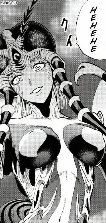 One Punch Man Volume One: Mosquito Girl is Sexy as Hell