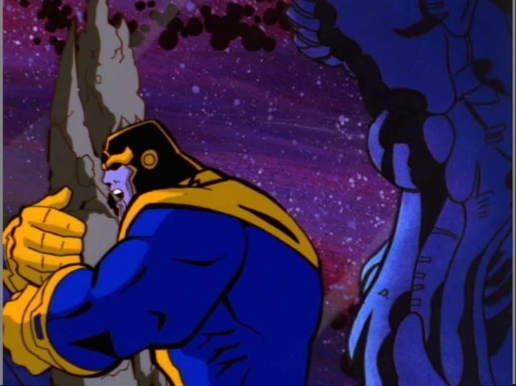 Gary Krawford voice of Thanos – Silver Surfer Season 1, Episode 7 – Photo Credit: Marvel Entertainment/The Walt Disney Company