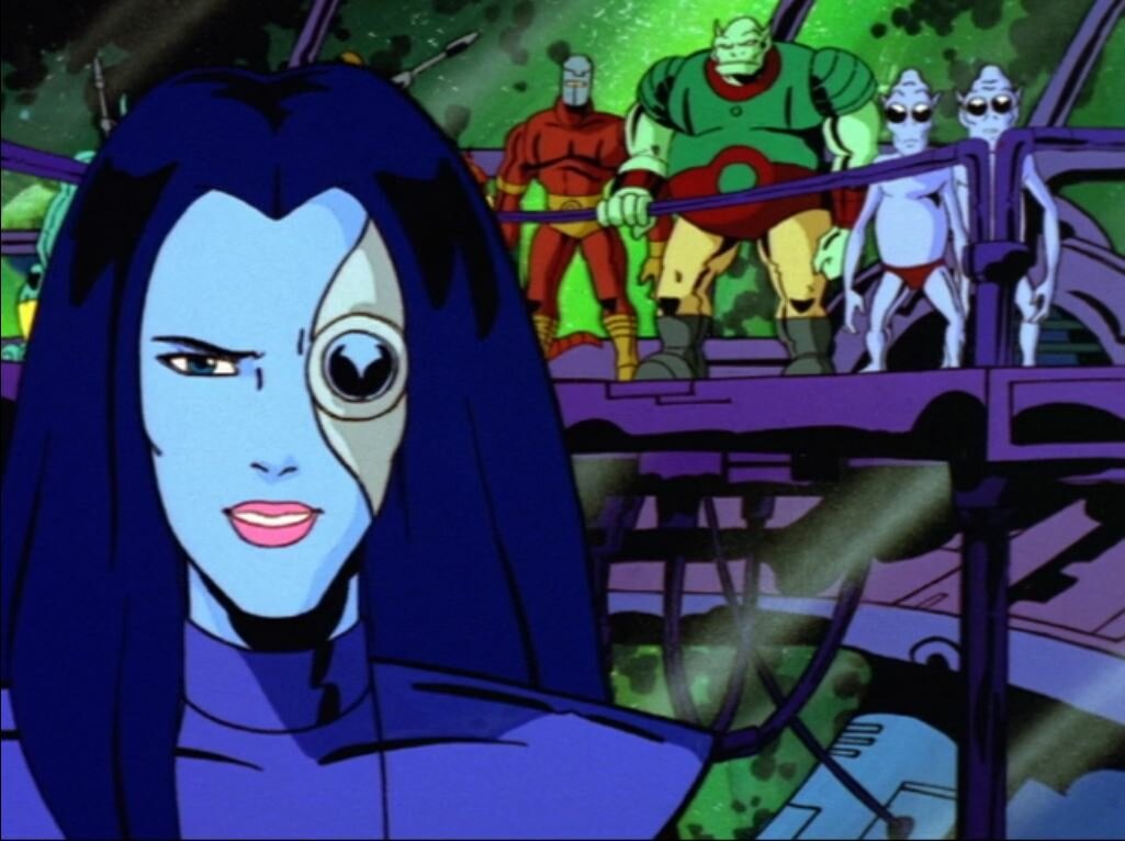 Jennifer Dale voice of Nebula – Silver Surfer Season 1, Episode 5 – Photo Credit: Marvel Entertainment/The Walt Disney Company