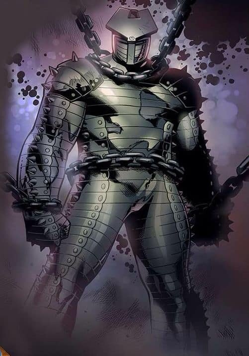 10 Silver Superheroes and Villains: The Destroyer