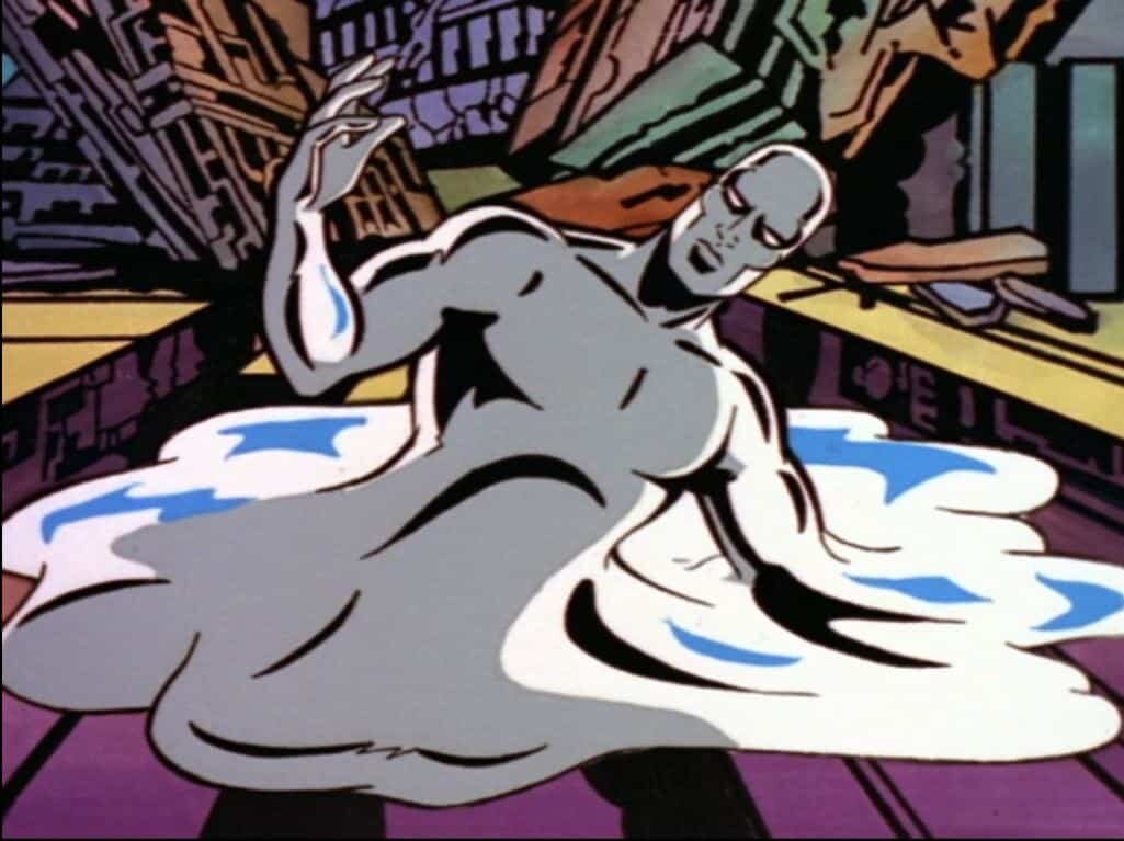 Paul Essiembre voice of Silver Surfer – Silver Surfer Season 1, Episode 6 – Photo Credit: Marvel Entertainment/The Walt Disney Company