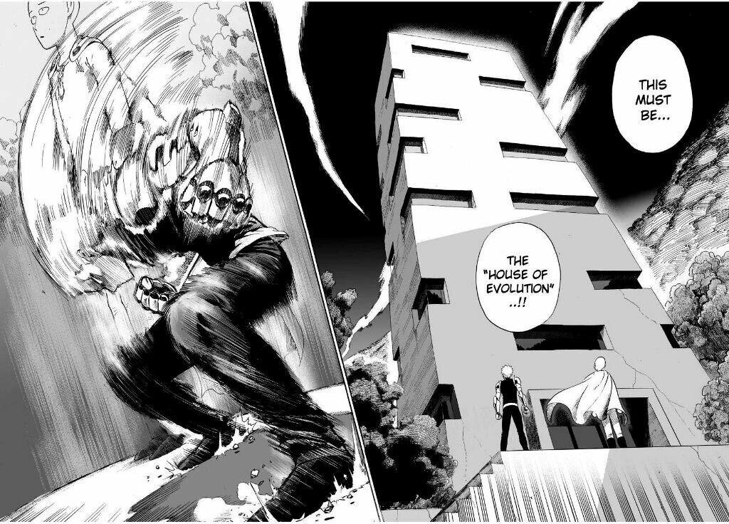 One Punch Man Volume 1: One Punch Man vs the House of Evolution