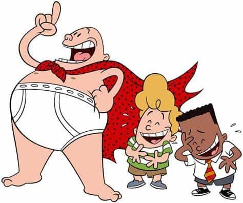 25 Fat Superheroes: Captain Underpants