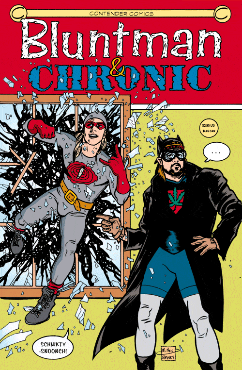 25 Fat Superheroes: Chronic