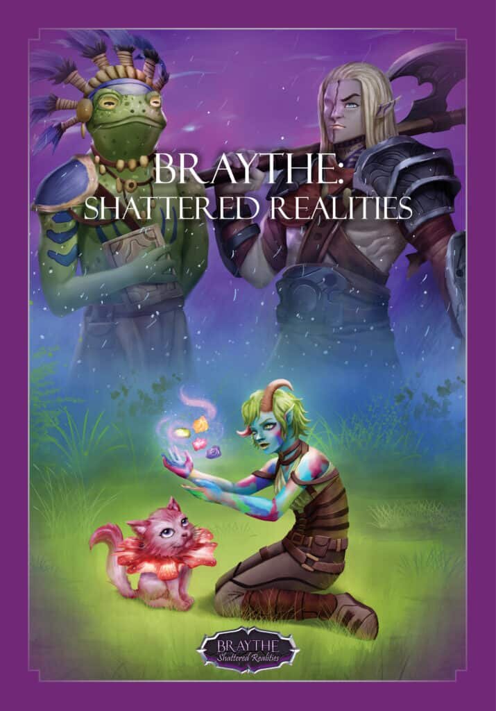 Braythe: Shattered Realities - created by Heiner de Wendt