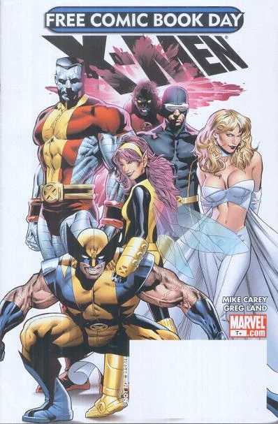 15 Best Pixie Comic Book Issues: Free Comic Book Day 2008 X-Men