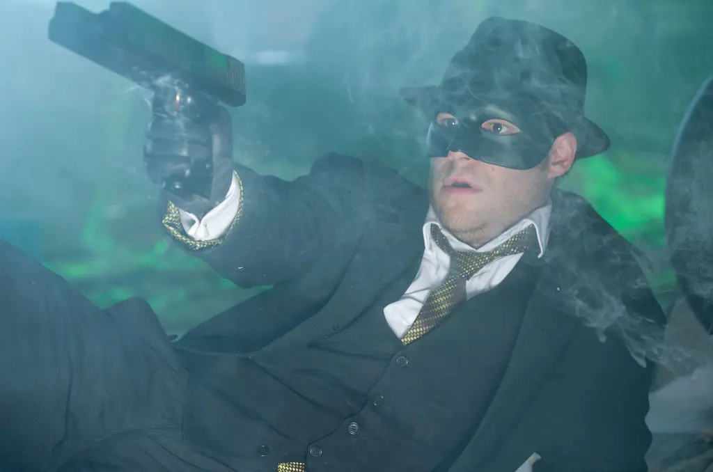 25 Fat Superheroes: Green Hornet (2011 Film)