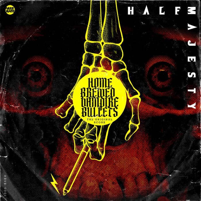 The original score for Garth Jones 'Home-brewed Vampire Bullets Vol.1' by Half-Majesty