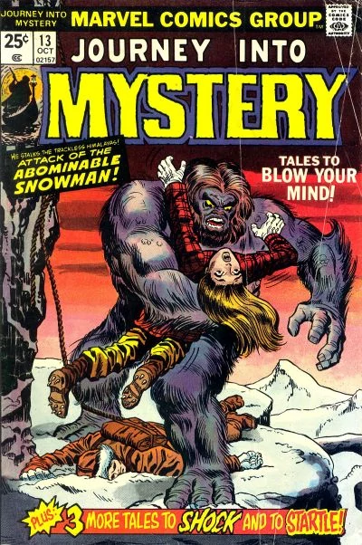 10 Awesome Comics about Bigfoot - Journey into Mystery Vol. 2 #13