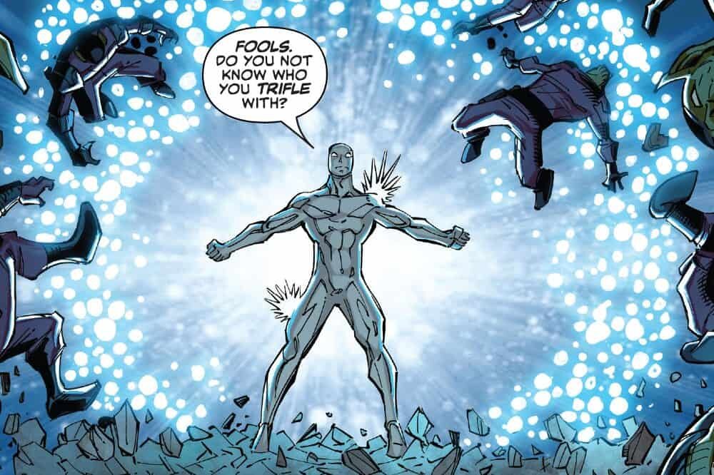 10 Silver Superheroes and Villains: Silver Surfer