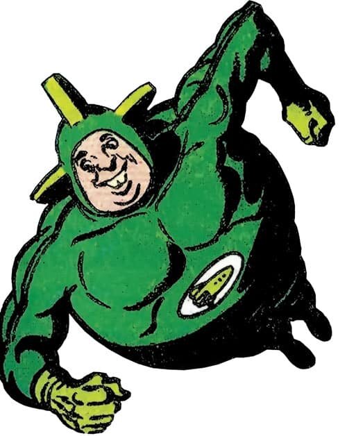 25 Fat Superheroes: The Blimp