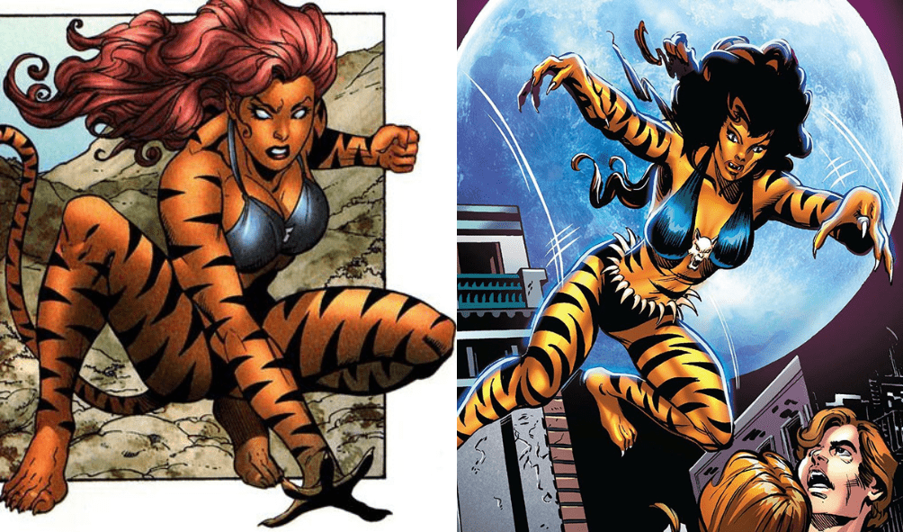 15 best Cat-based Superheroes - Tigra