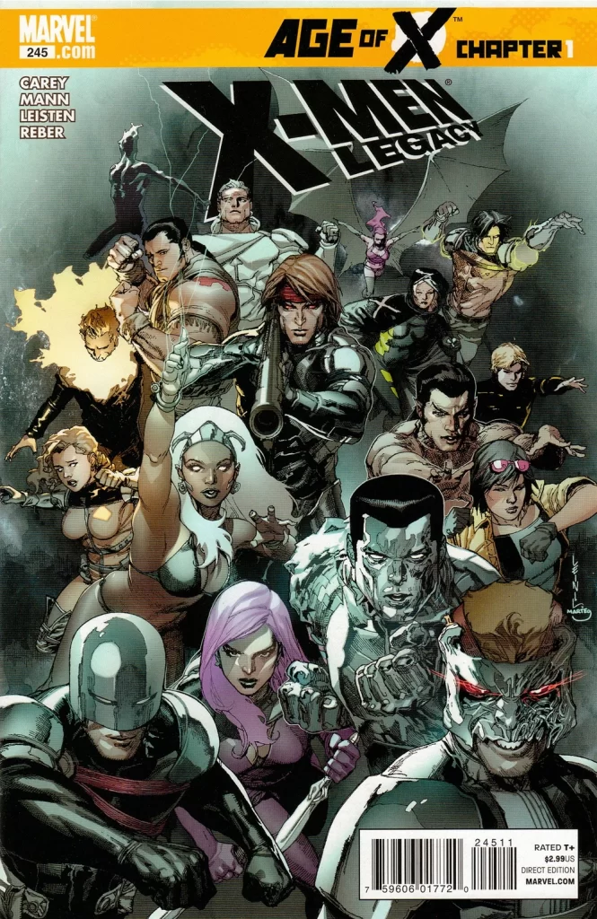 15 Best Pixie Comic Book Issues: X-Men Legacy Vol 1 #245: Age of X Chapter 1