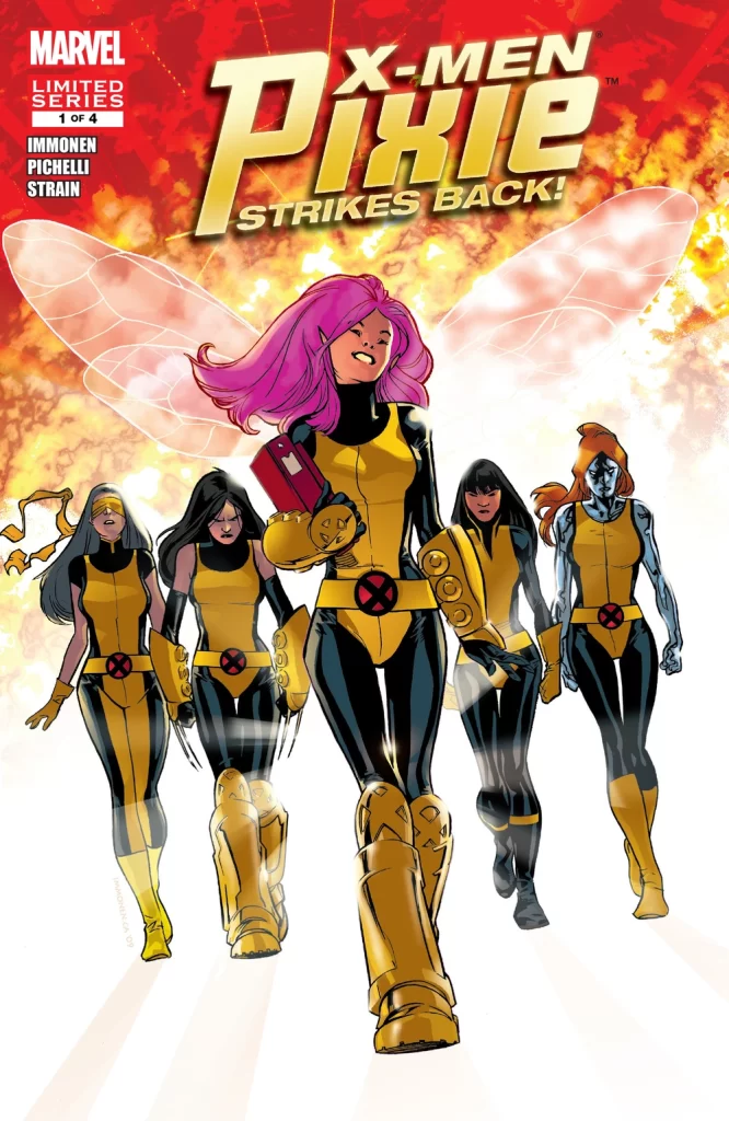 15 Best Pixie Comic Book Issues: X-Men: Pixie Strikes Back!