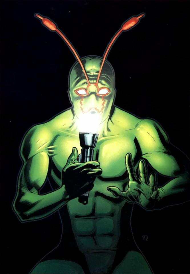 15 Bug-Based Comic Book Characters: Ambush Bug