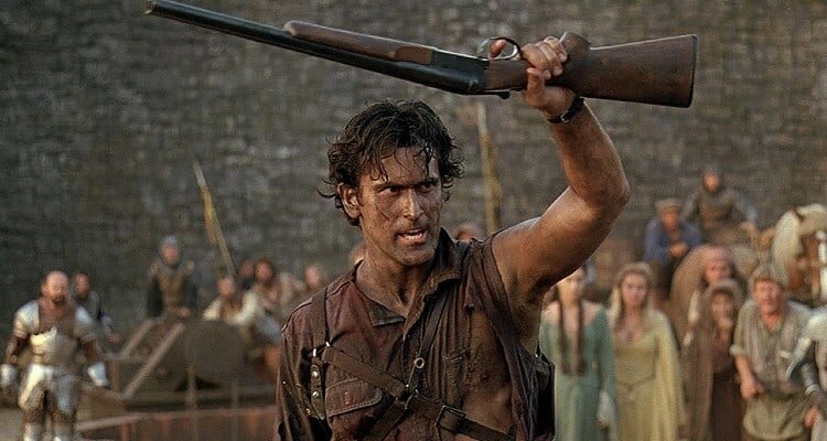 Top 10 Horror Movie Graveyards: Army of Darkness