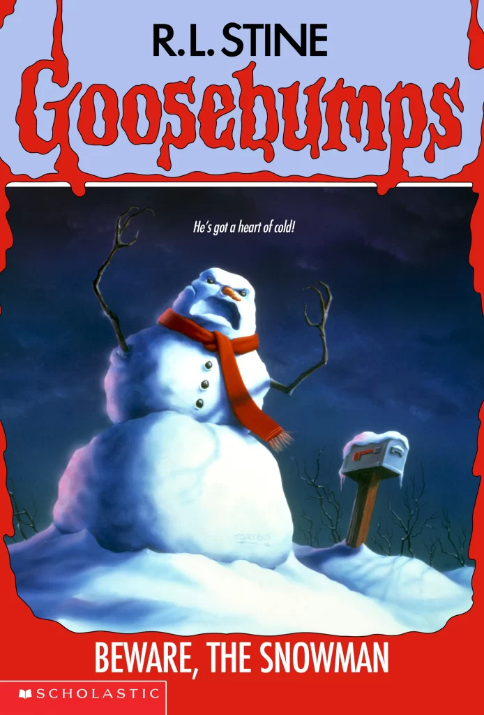 8 Best Evil Snowmen in Fiction: The Evil Snowman in ‘Beware, the Snowman’ Goosebumps Novel