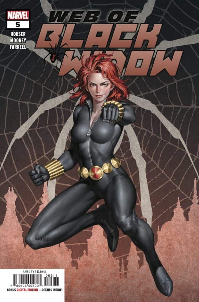 15 Bug-Based Comic Book Characters: Black Widow