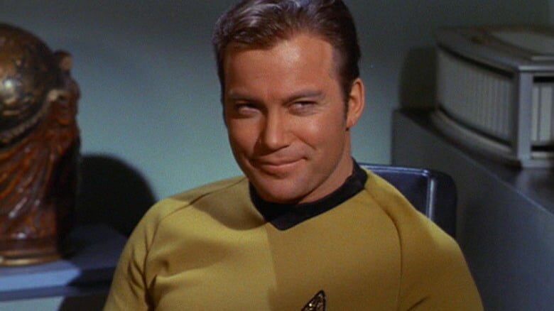 Captain Kirk - played by William Shatner