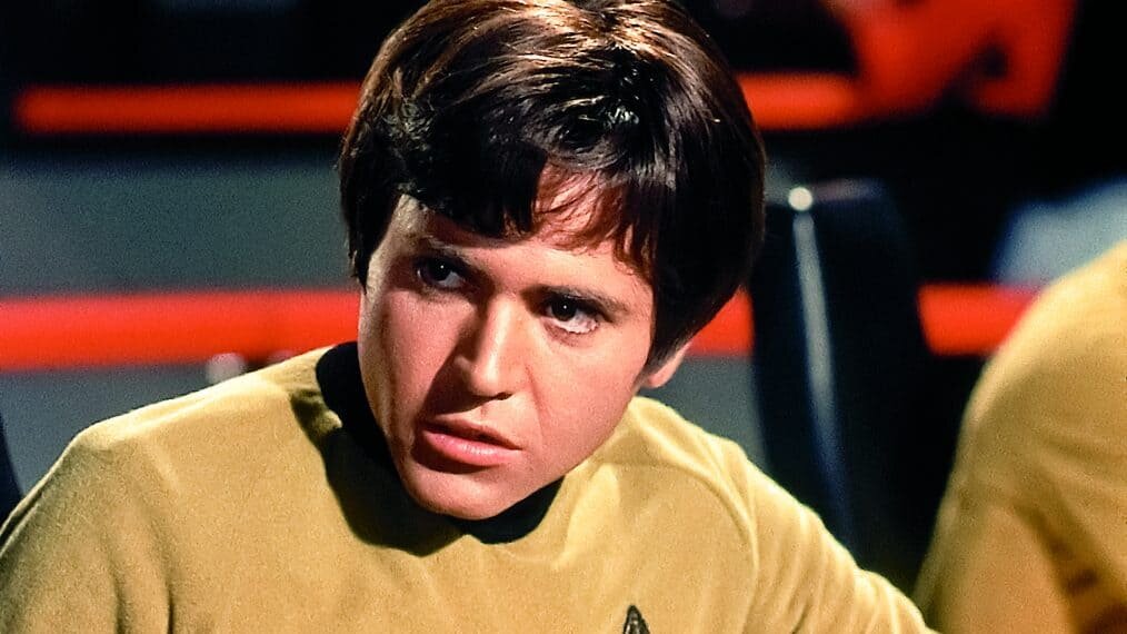 Pavel Chekov - played by Walter Koenig