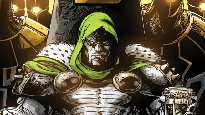 10 Silver Superheroes and Villains: Dr Doom