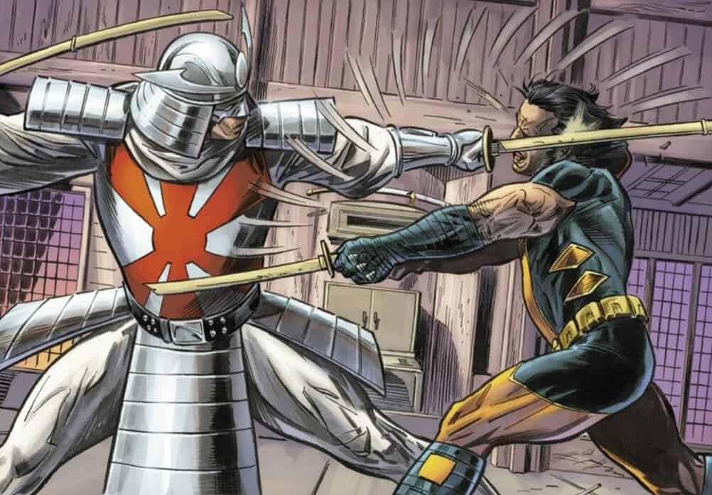 10 Silver Superheroes and Villains: Silver Samurai