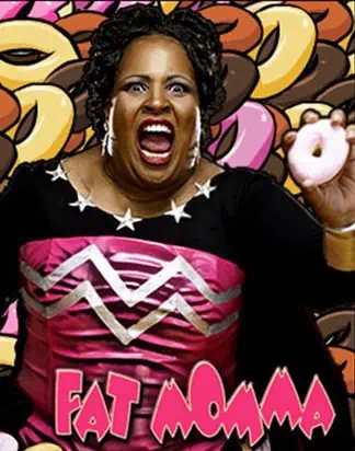 25 Fat Superheroes: Fat Momma