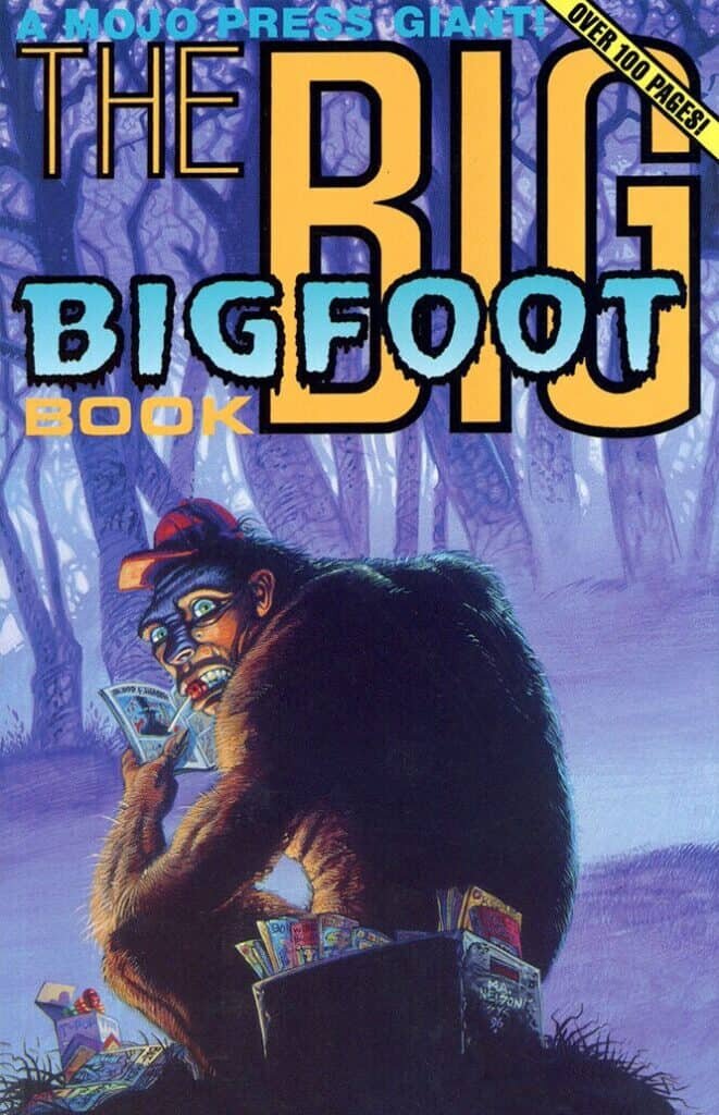 10 Awesome Comics about Bigfoot - The Big Bigfoot