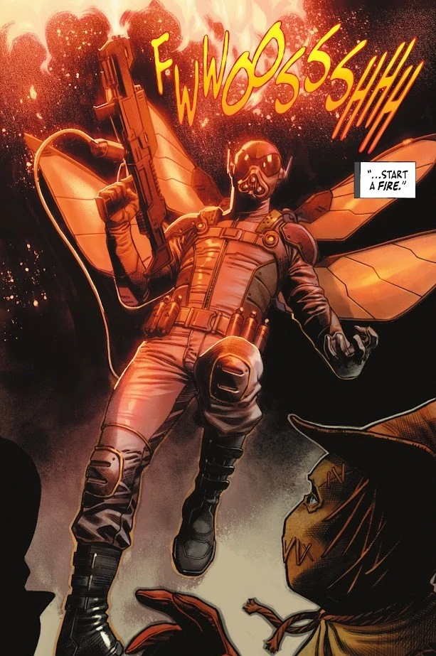 15 Bug-Based Comic Book Characters: Firefly