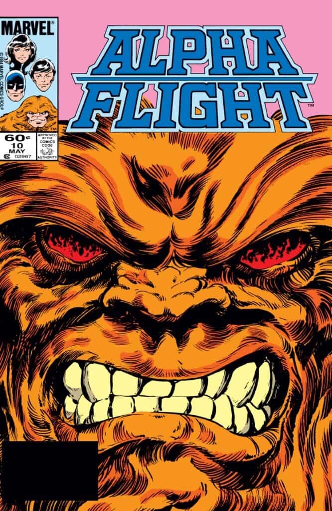 10 Awesome Comics about Bigfoot - Alpha Flight